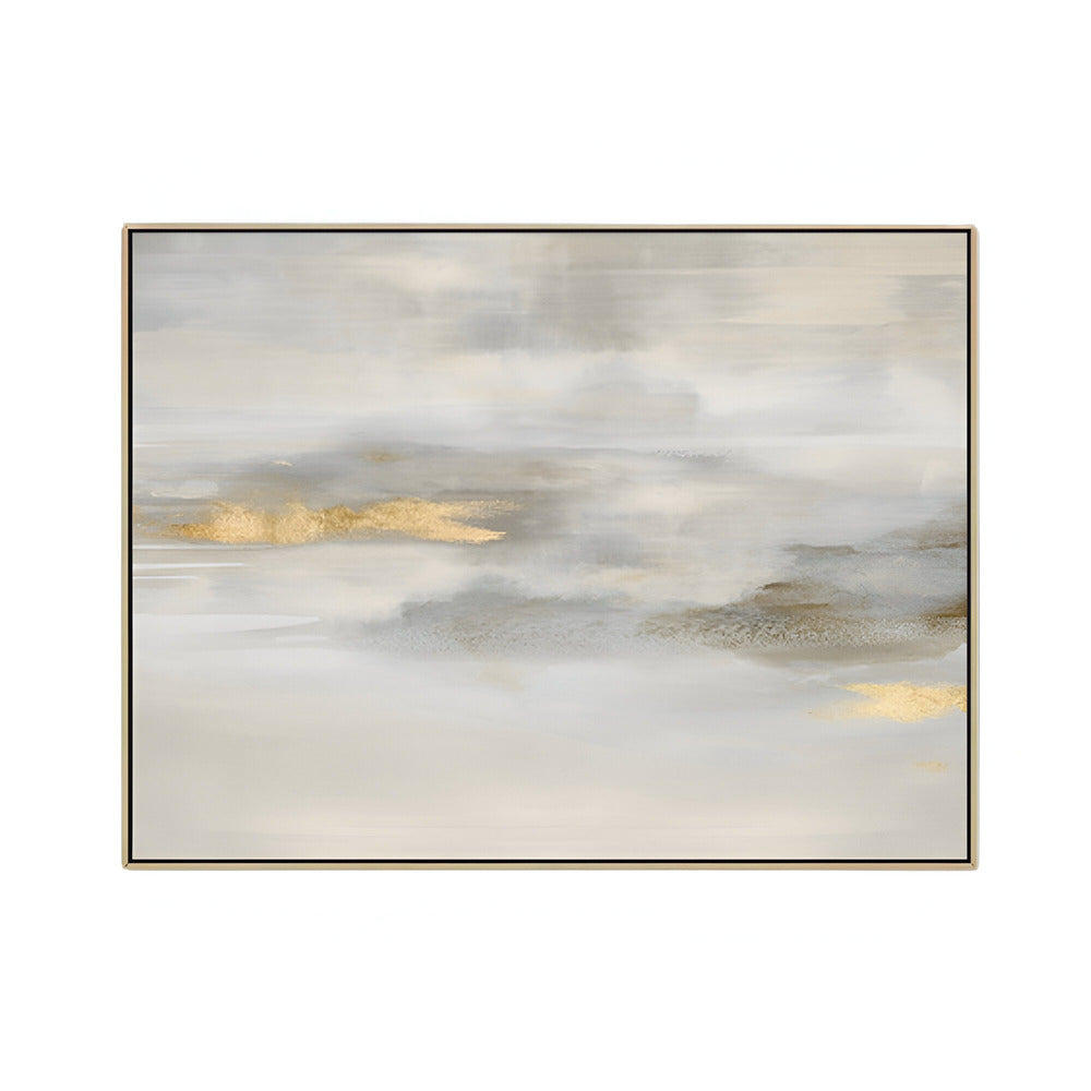 Handmade Abstract Landscape Oil Painting NAYVOLAN020
