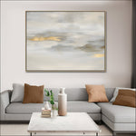 Handmade Abstract Landscape Oil Painting NAYVOLAN020