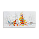 Handmade Abstract Seascape Oil Painting NAYVOSEA005