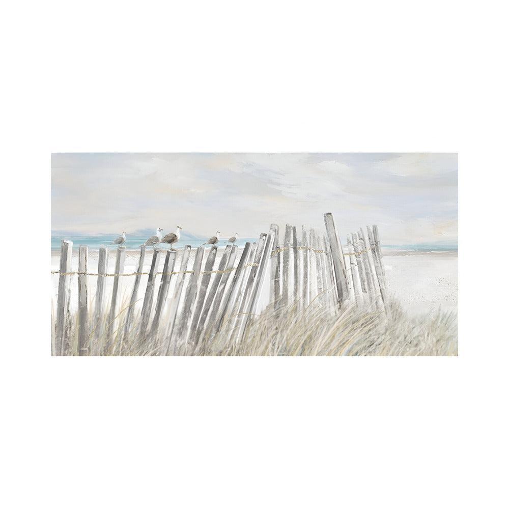 Handmade Abstract Seascape Oil Painting NAYVOSEA007