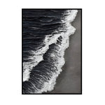 Handmade Abstract Seascape Oil Painting NAYVOSEA023