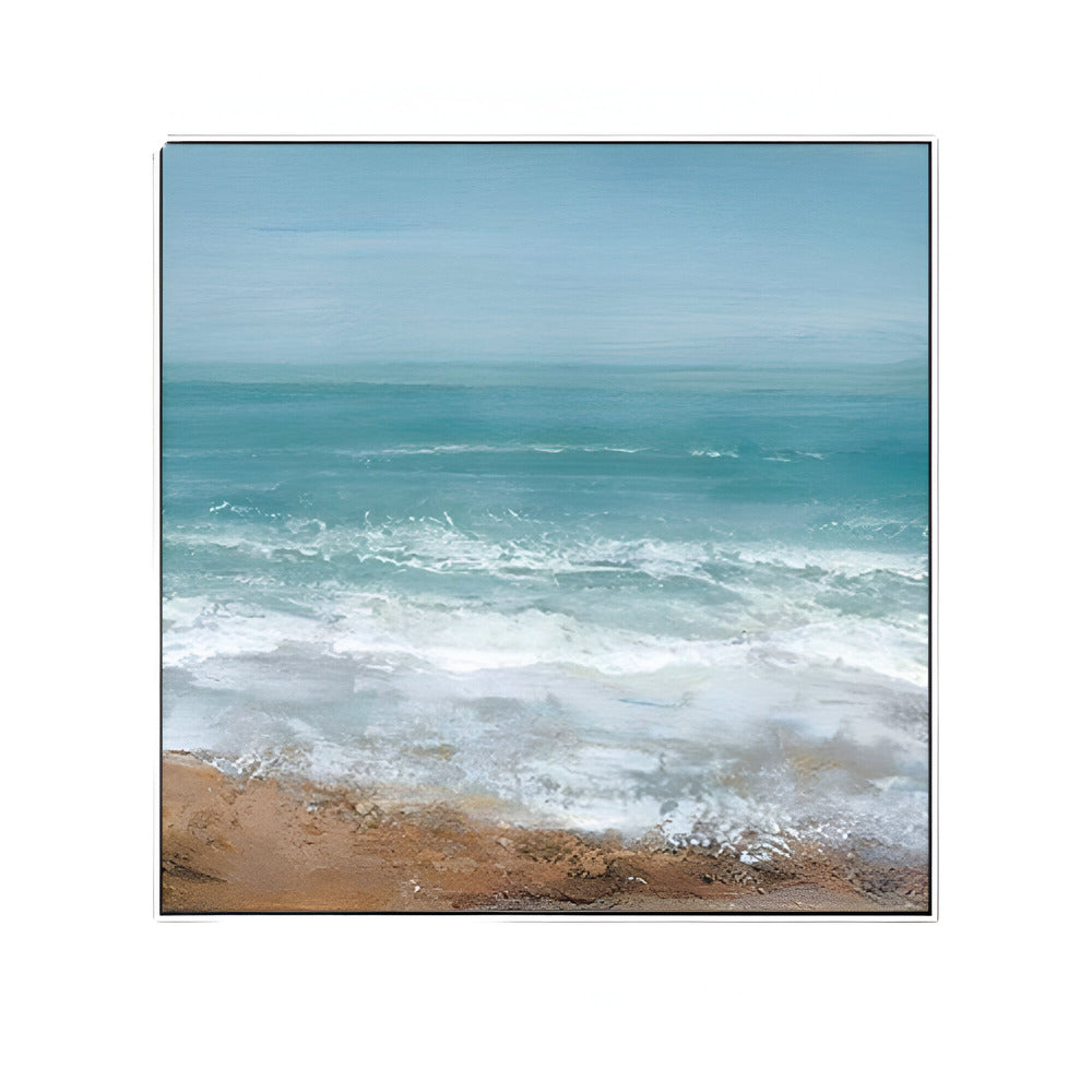 Handmade Abstract Seascape Oil Painting NAYVOSEA034