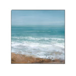 Handmade Abstract Seascape Oil Painting NAYVOSEA034