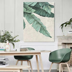 Handmade Abstract Flowers Oil Painting NAYVOFLO045