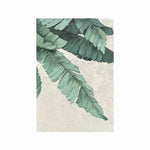 Handmade Abstract Flowers Oil Painting NAYVOFLO045