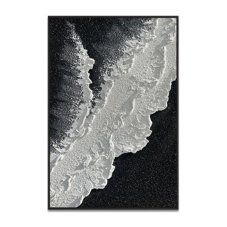 Handmade Abstract Seascape Oil Painting NAYVOSEA044
