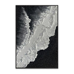 Handmade Abstract Seascape Oil Painting NAYVOSEA044