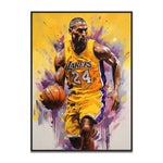 Handmade Abstract Figures Oil Painting NAYVOFIG035