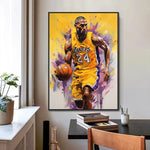 Handmade Abstract Figures Oil Painting NAYVOFIG035