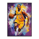 Handmade Abstract Figures Oil Painting NAYVOFIG036