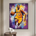 Handmade Abstract Figures Oil Painting NAYVOFIG036
