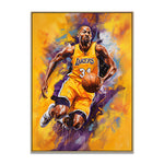 Handmade Abstract Figures Oil Painting NAYVOFIG037