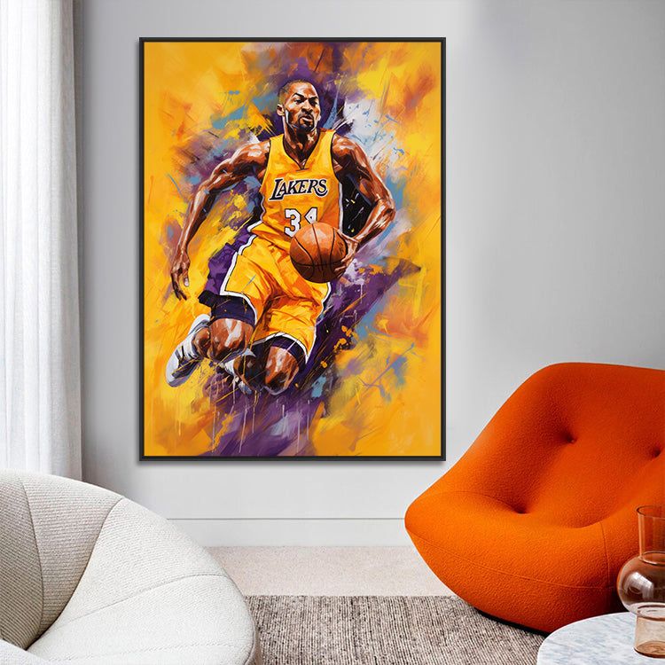 Handmade Abstract Figures Oil Painting NAYVOFIG037