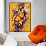 Handmade Abstract Figures Oil Painting NAYVOFIG037
