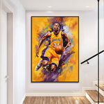 Handmade Abstract Figures Oil Painting NAYVOFIG037