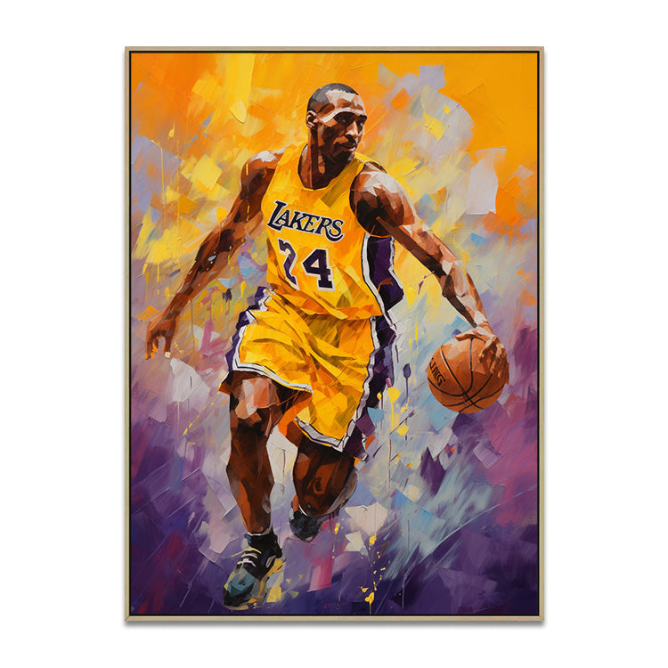 Handmade Abstract Figures Oil Painting NAYVOFIG038