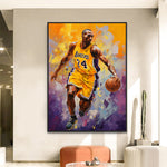 Handmade Abstract Figures Oil Painting NAYVOFIG038