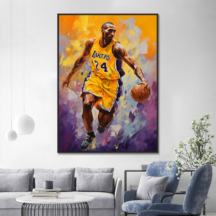 Handmade Abstract Figures Oil Painting NAYVOFIG038