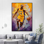 Handmade Abstract Figures Oil Painting NAYVOFIG038