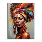 Handmade Abstract Figures Oil Painting NAYVOFIG041