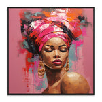 Handmade Abstract Figures Oil Painting NAYVOFIG043