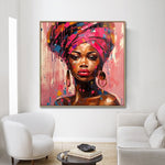 Handmade Abstract Figures Oil Painting NAYVOFIG044