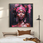 Handmade Abstract Figures Oil Painting NAYVOFIG046