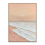 Handmade Abstract Seascape Oil Painting NAYVOSEA047