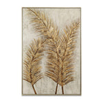 Handmade Abstract Flowers Oil Painting NAYVOFLO052