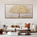 Handmade Abstract Landscape Oil Painting NAYVOLAN027