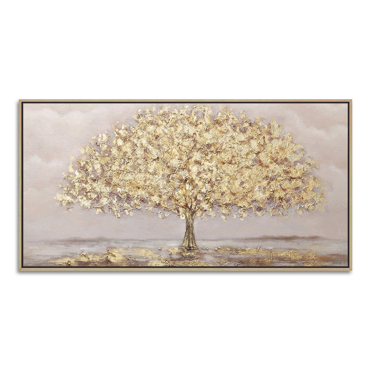 Handmade Abstract Landscape Oil Painting NAYVOLAN027