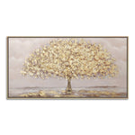 Handmade Abstract Landscape Oil Painting NAYVOLAN027