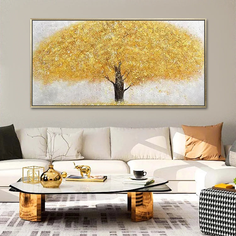 Handmade Abstract Landscape Oil Painting NAYVOLAN028
