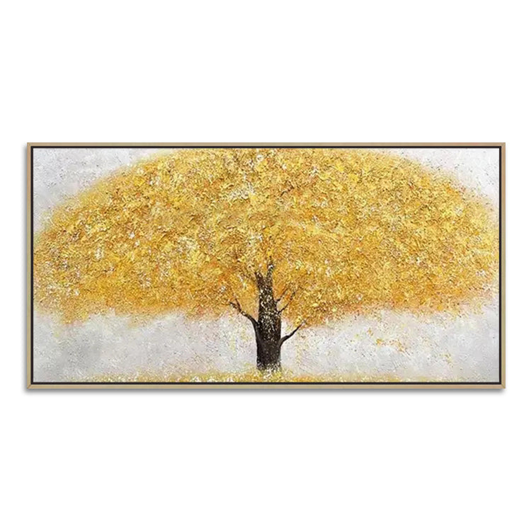 Handmade Abstract Landscape Oil Painting NAYVOLAN028