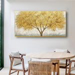 Handmade Abstract Landscape Oil Painting NAYVOLAN025