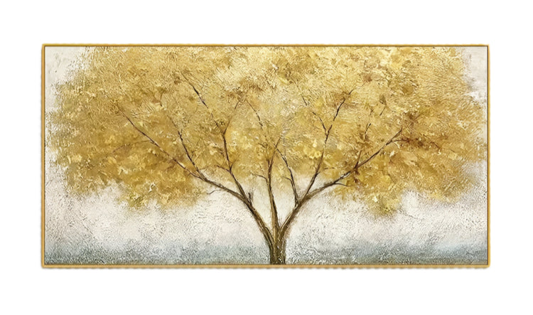 Handmade Abstract Landscape Oil Painting NAYVOLAN025