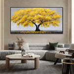 Handmade Abstract Landscape Oil Painting NAYVOLAN029