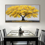 Handmade Abstract Landscape Oil Painting NAYVOLAN029