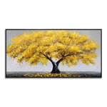 Handmade Abstract Landscape Oil Painting NAYVOLAN029