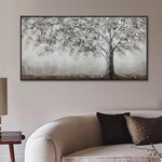 Handmade Abstract Landscape Oil Painting NAYVOLAN031