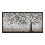 Handmade Abstract Landscape Oil Painting NAYVOLAN031