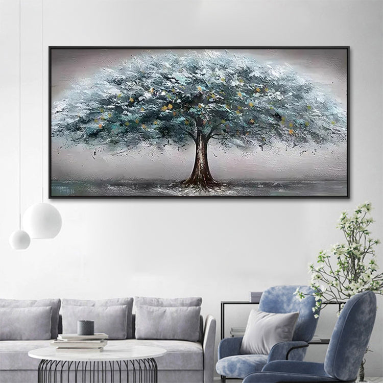 Handmade Abstract Landscape Oil Painting NAYVOLAN032