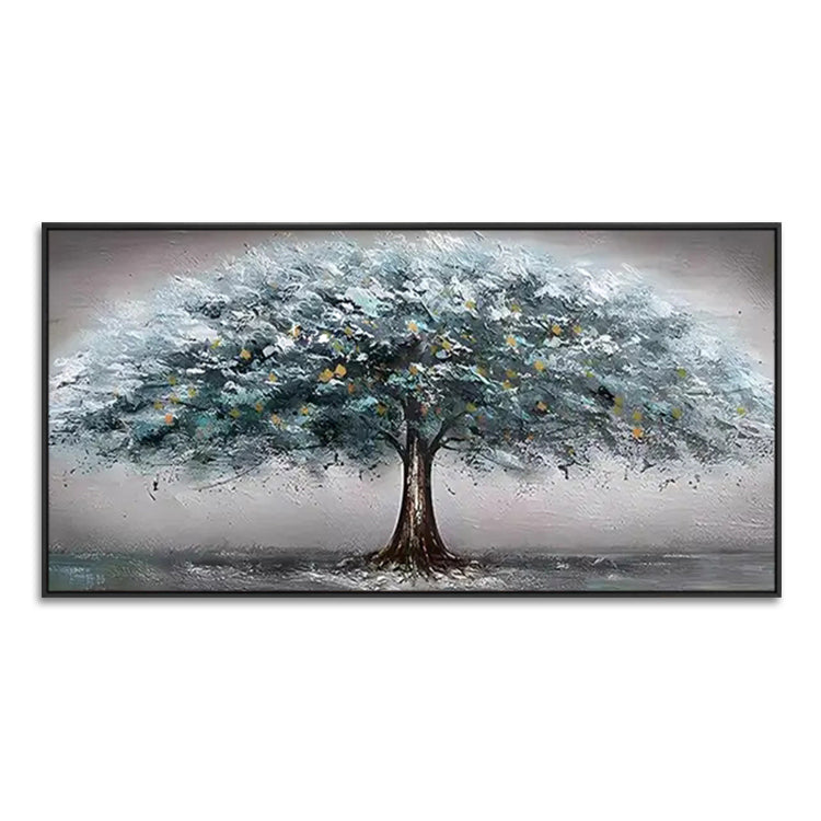Handmade Abstract Landscape Oil Painting NAYVOLAN032