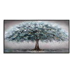 Handmade Abstract Landscape Oil Painting NAYVOLAN032