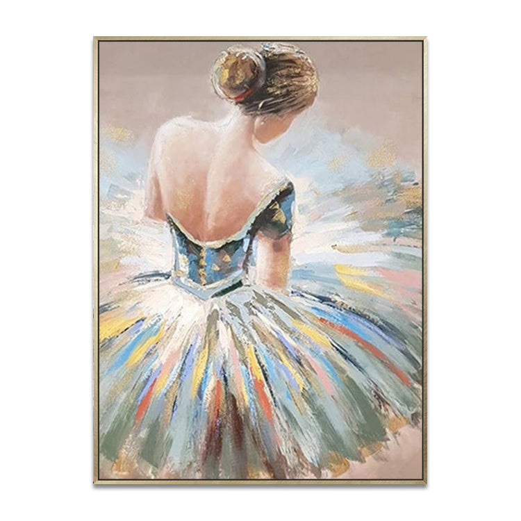 Handmade Abstract Figures Oil Painting NAYVOFIG050
