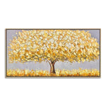 Handmade Abstract Landscape Oil Painting NAYVOLAN033