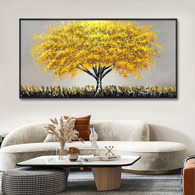 Handmade Abstract Landscape Oil Painting NAYVOLAN034