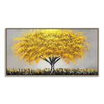 Handmade Abstract Landscape Oil Painting NAYVOLAN034