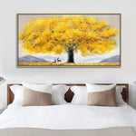 Handmade Abstract Landscape Oil Painting NAYVOLAN035