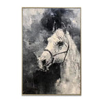 Handmade Abstract Animals Oil Painting NAYVOANI0028